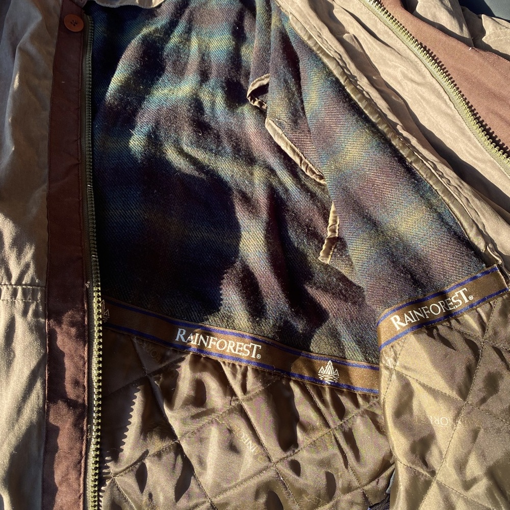 Mercedes-Benz Mens XL 2 in 1 Jacket